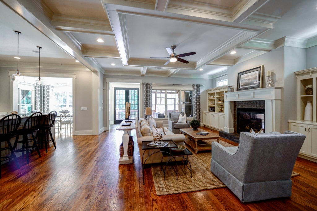 Fitzgerald Construction — luxury living room renovation