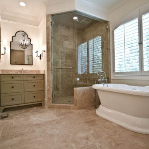 Sandy Springs - Master Bathroom