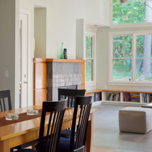 Woodside Hills - Informal Dining Area