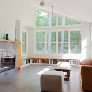 Woodside Hills - Living Room