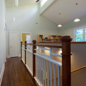 Woodside Hills - Mezzanine