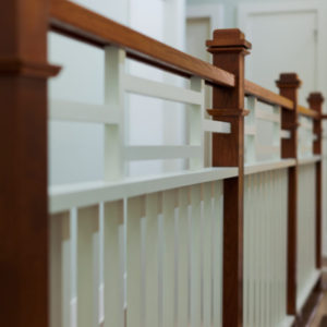 Woodland Hills - Stairwell detail