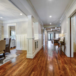 Peachtree Park - Hallway & Entry Way