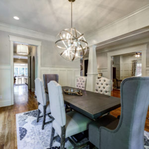 Peachtree Park - Dining Room