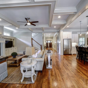 Peachtree Park - Family Room & Kitchen