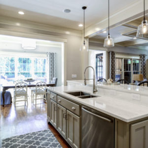 Peachtree Park - Master Kitchen