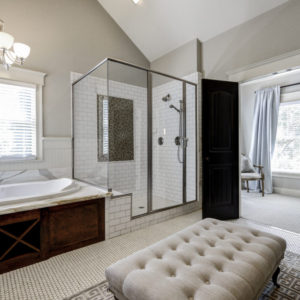 Peachtree Park - Master Bathroom