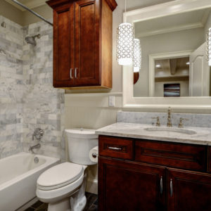 Peachtree Park - Guest Bathroom