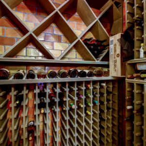 Peachtree Park - Wine Cellar