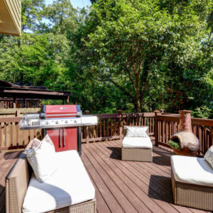 Peachtree Park - Back Deck