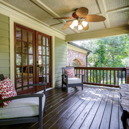 Peachtree Park - Front Porch